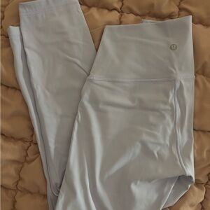 Lululemon Light Blue Leggings